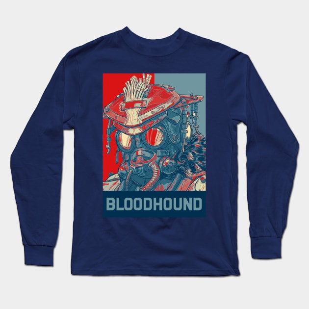 Apex legends bloodhound Long Sleeve T-Shirt by mrcatguys